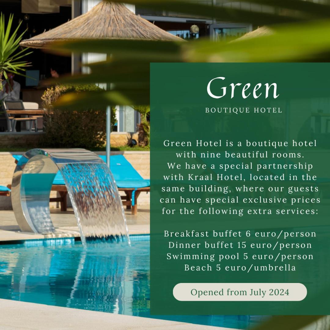 Green Boutique Hotel Wlora Zewnętrze zdjęcie